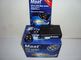 Alarma auto Maat 679 extreme 2 (TRANSPORT GRATUIT)