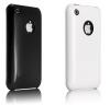 Husa apple iphone 3g white/black-husy64