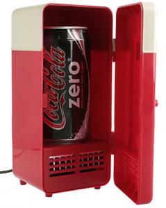 Mini frigider/incalzitor alimentat usb cu aspect retro-MINM22