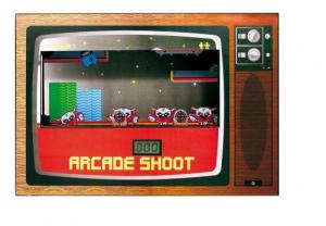 Galerie de tir arcade retro tv-GALD21