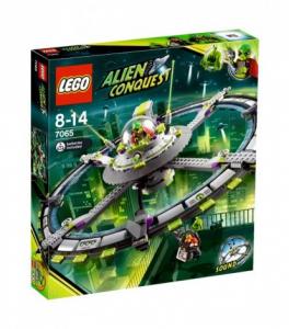Alien Conquest Alien Mothership Lego