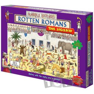 Horrible Histories: Puzzle Romanii- Galt