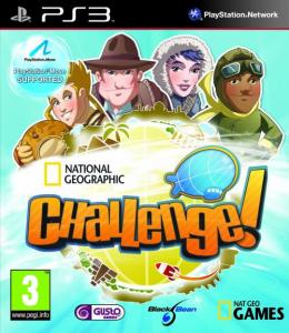 National Geographic Challenge Move Edition PS3