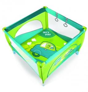 Tarc de joaca Play 04 green Baby Design