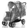 Abc design - aparatoare de ploaie carucior tandem,