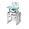 Baby Design Candy 05 turquoise - scaun de masa multifunctional 2 in 1