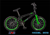 Bicicleta jumper dhs 2005-1v -