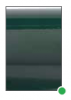 Coltar forma rotunda, unghi inclinat, verde d10080