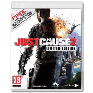 Just Cause 2 Limited Ed. PS3