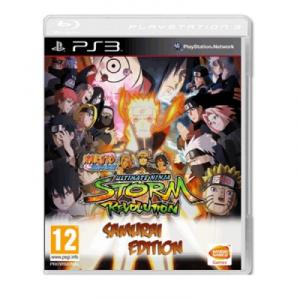 Naruto Shippuden: Ultimate Ninja Storm Revolution Samurai Edition PS3