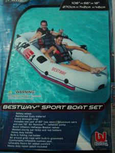 Set Barca Sport Hydro Force - Bestway