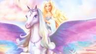 Set Papusa si Carte - Barbie si Al Ei Pegasus Magic