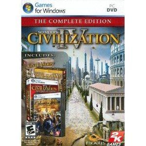 Sid
 Meier's Civilization III &amp;amp; IV Complete Edition PC