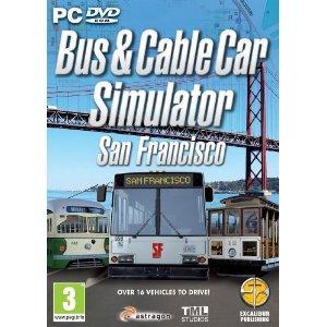 Bus
 &amp;amp; Cable Car Simulator - San Francisco PC