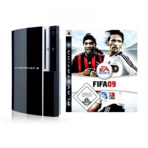 Consola PlayStation 3 80 GB + FIFA 09 PS3