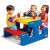 Little tikes - masa picnic cu bancheta pentru 4 copii