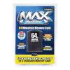 Max memory card 64 mb