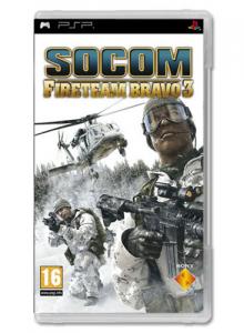 SOCOM US Navy Seals: Fireteam Bravo 3 PSP