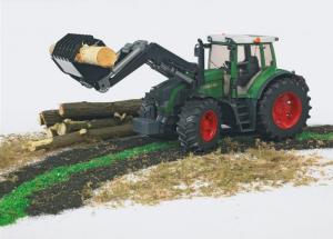 TRACTOR FENDT 936 VARIO CU INCARCATOR BRUDER