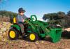 Tractor JD Ground Loader - Peg Perego