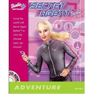 Barbie secret agent