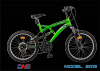 Bicicleta climber 2042-6v - model 2013 - dhs