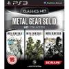 Metal gear solid hd collection ps3