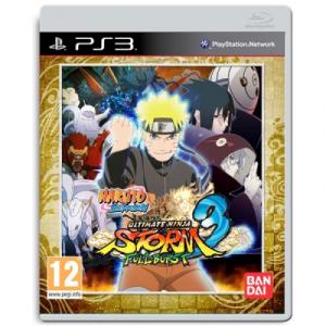 Naruto Ultimate Ninja Storm 3 Full Burst PS3