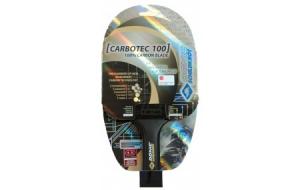 Paleta tenis de masa Attack+ CarboTec 100 concava DONIC