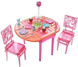 Set Mobilier Barbie - Loc de Servit Masa