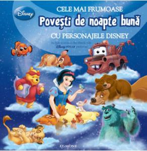 Cartea Cele mai frumoase povesti de Noapte Buna cu personajele Disney