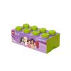 Cutie depozitare verde deschis lego