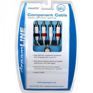Dreamgear Component Cable Wii