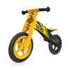 Baby design b-happy bicicleta din lemn 01 taxi (yellow)