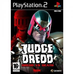 Judge Dredd: Dredd vs Death PS2