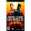 Justice league heroes psp