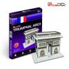 Puzzle 3D- Arcul de Triumf- Cubicfun