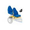 Berg toys - scaun pasager albastru