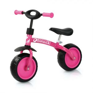 Bicicleta fara pedale Super Rider 10 Pink - Hauck