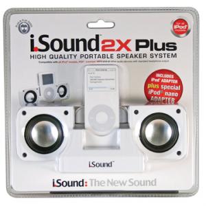 DreamGEAR I.Sound 2X Plus
