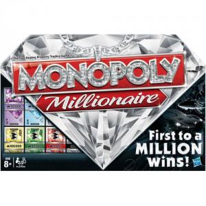 Joc de Societate Monopoly Millionaire - Hasbro