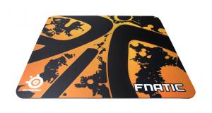 SteelSeries QcK + Limited Edition Fnatic