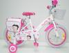 Bicicleta Betty Boop Kiss 16 Pink Ironway