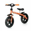 Bicicleta fara pedale super rider 12 orange - hauck