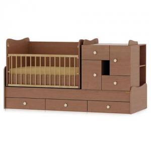 Mobilier modular din lemn Sonic Bertoni