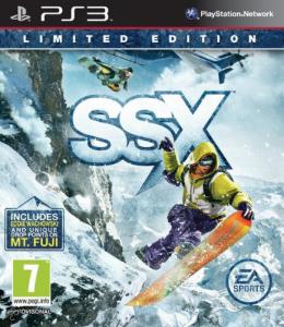 SSX Limited Edition PS3