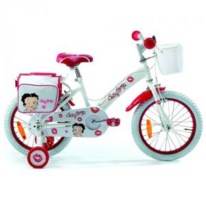Bicicleta Betty Boop Kiss 16 Red Ironway