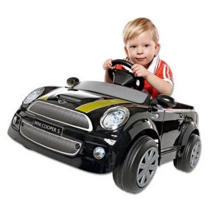 Masinuta Cu Pedale Mini Cooper S - Toys Toys