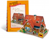 Puzzle 3d - casa rurala germania -