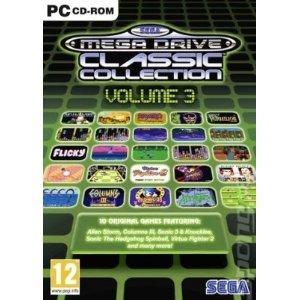 SEGA
 Mega Drive Classic Collection Volume 3 PC